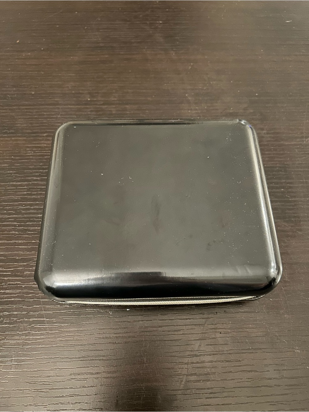 Black Hard Shell Jewelry Case